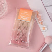 Ambilight Pincushion Flower Style Single Tufted Hair with Glue – Easy-to-Apply Eyelash Extension Beauty Tool