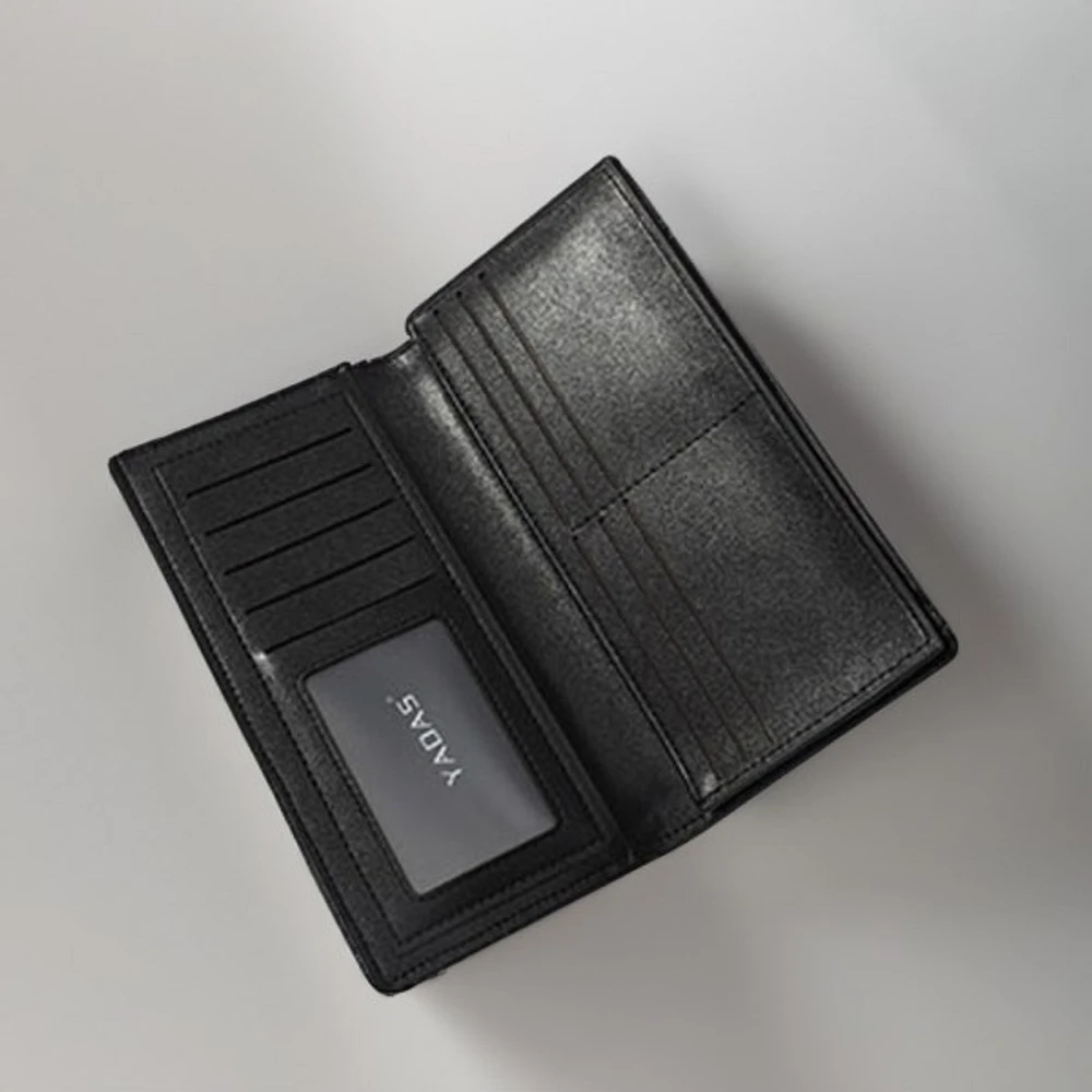 Long Style Wallet, Leather Wallet