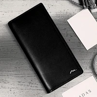 Long Style Wallet, Leather Wallet