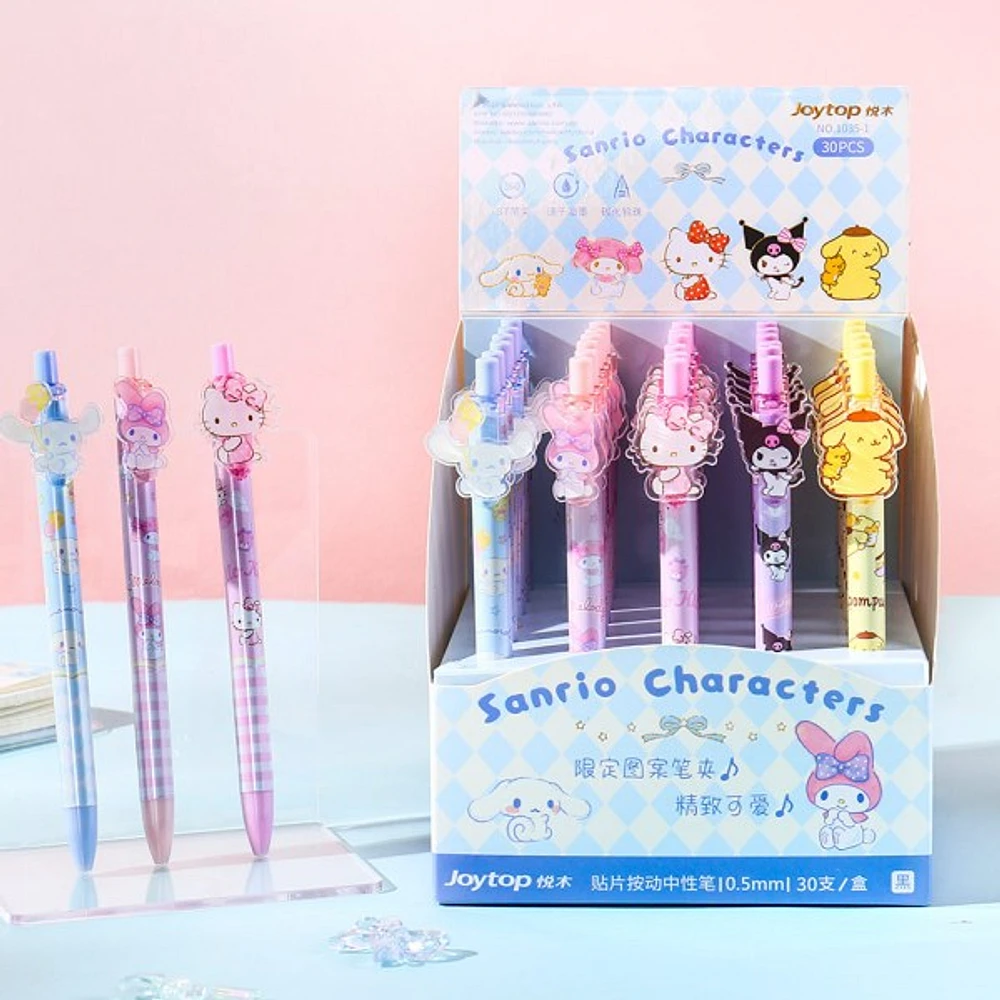 Gel Pen/ Wonderful time series gel pen | Karumi – Hello Kitty – Melody – cinnamon roll