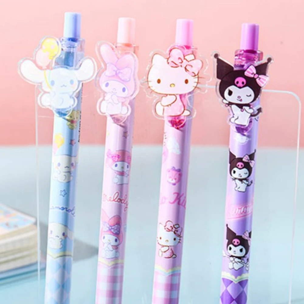 Gel Pen/ Wonderful time series gel pen | Karumi – Hello Kitty – Melody – cinnamon roll