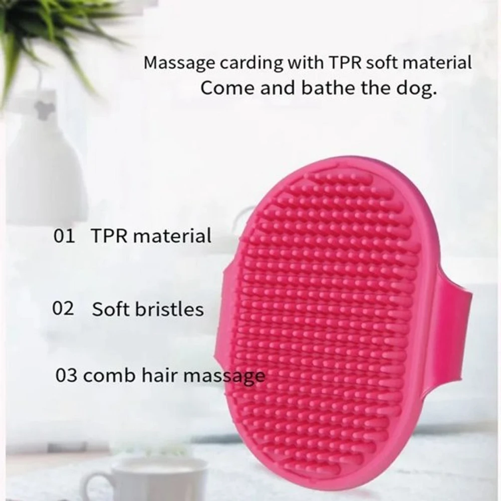 pet Brush / proffessional grooming tool combing remove loose hair