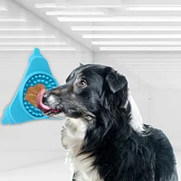 Sucker Licking Silicone Pad Pet Slow Food Placemat Dog Licking Plate Slow Food Pad Environmental Protection Pet Supplies