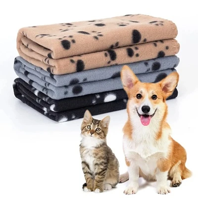 Pet blanket / soft warm dog cat setting 70cm * 100cm