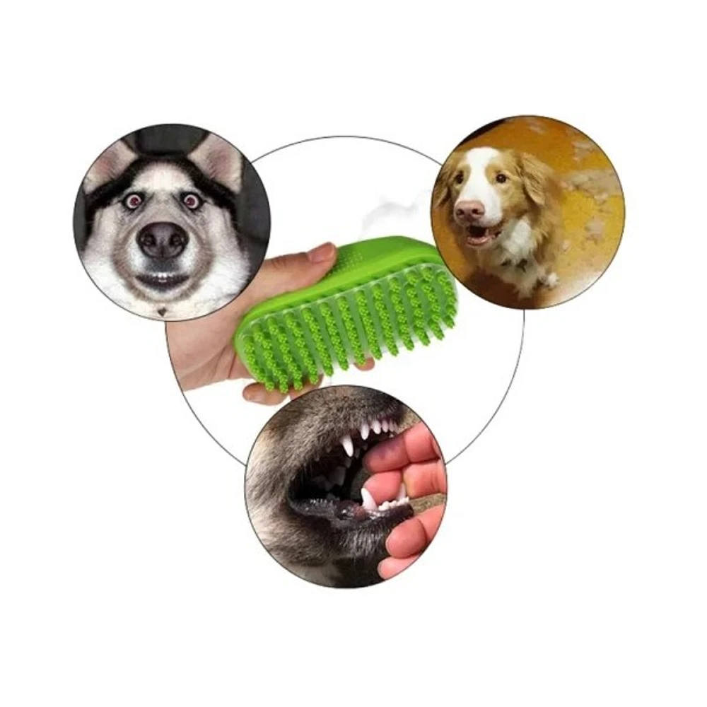 pet Brush Massage brush/ proffessional grooming tool / combing remove loose hair