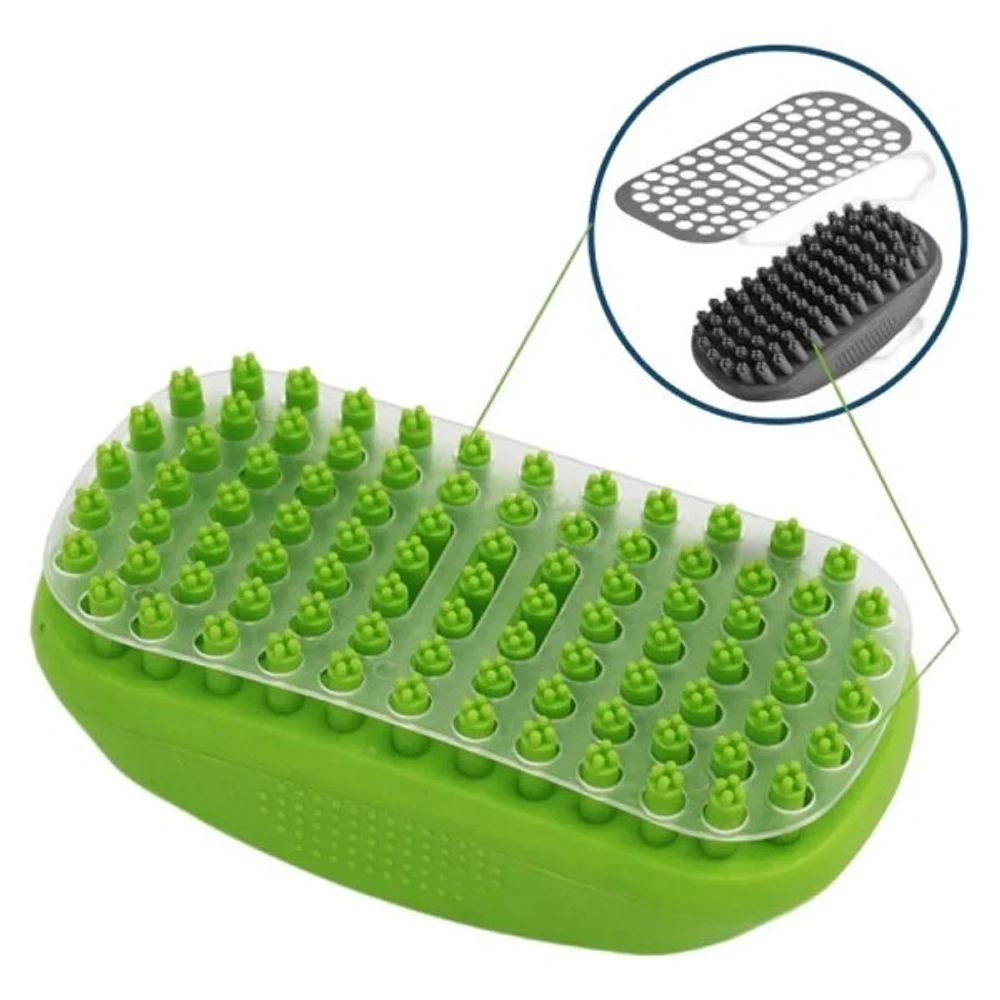 pet Brush Massage brush/ proffessional grooming tool / combing remove loose hair