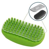 pet Brush Massage brush/ proffessional grooming tool / combing remove loose hair