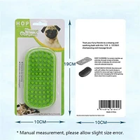 pet Brush Massage brush/ proffessional grooming tool / combing remove loose hair