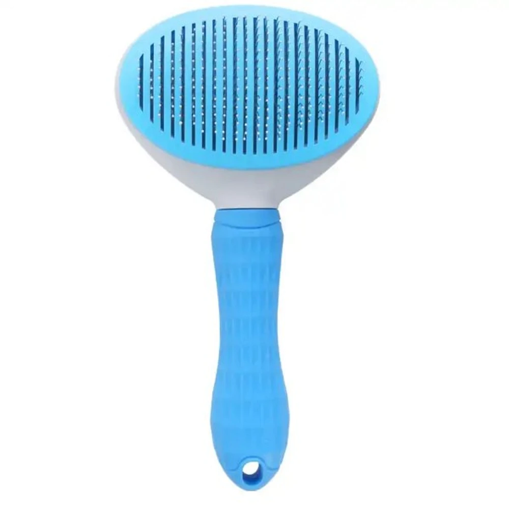 New Pet Comb Stainless Steel Needle Dog And Cat Hair Removal Floating Cleaning Beauty Skin Care Brush