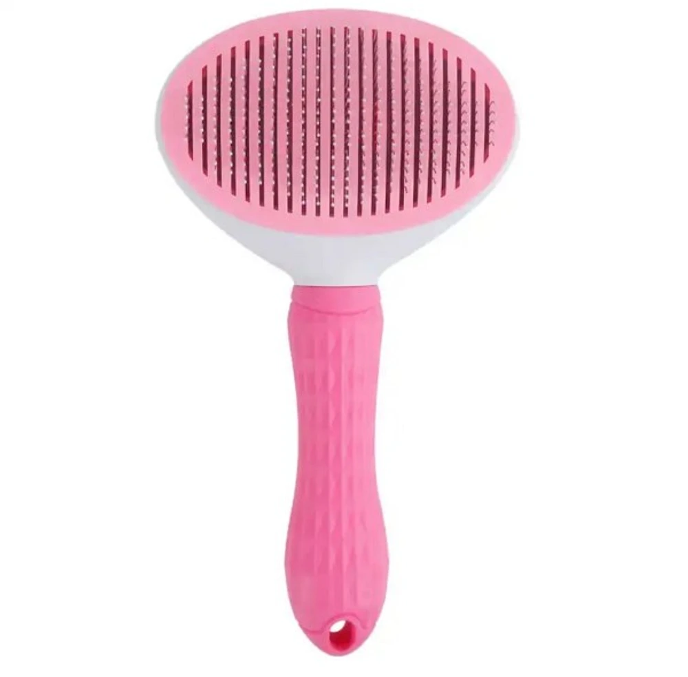 New Pet Comb Stainless Steel Needle Dog And Cat Hair Removal Floating Cleaning Beauty Skin Care Brush