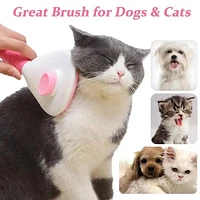 New Pet Comb Stainless Steel Needle Dog And Cat Hair Removal Floating Cleaning Beauty Skin Care Brush