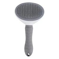 New Pet Comb Stainless Steel Needle Dog And Cat Hair Removal Floating Cleaning Beauty Skin Care Brush