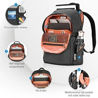 Everki - ContemPRO Commuter Laptop Backpack up to 15.6 inch Navy
