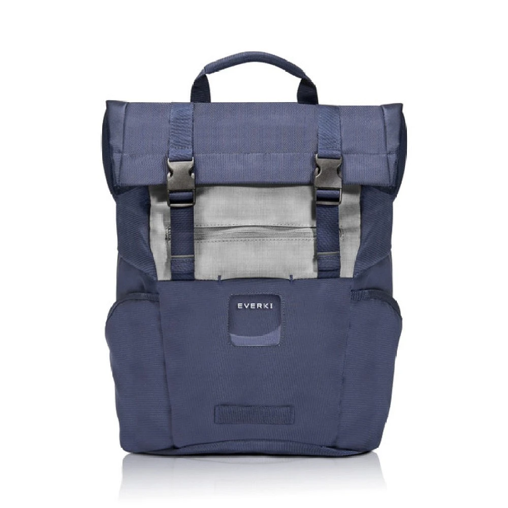 Everki - ContemPRO Roll Top Laptop Backpack up to 15.6 inch Navy