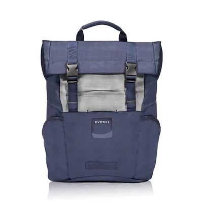 Everki - ContemPRO Roll Top Laptop Backpack up to 15.6 inch Navy