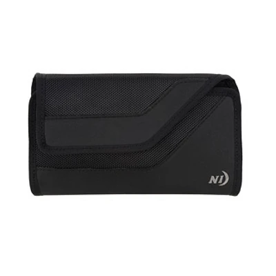 Universal Nite Ize Black Rugged Clip Case Sideways  - XL