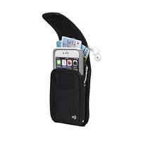 Universal Nite Ize Black Rugged Clip Case Cargo - Extra Tall