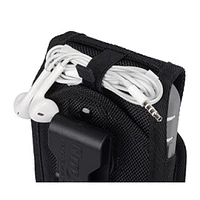 Universal Nite Ize Black Rugged Clip Case Cargo - Extra Tall