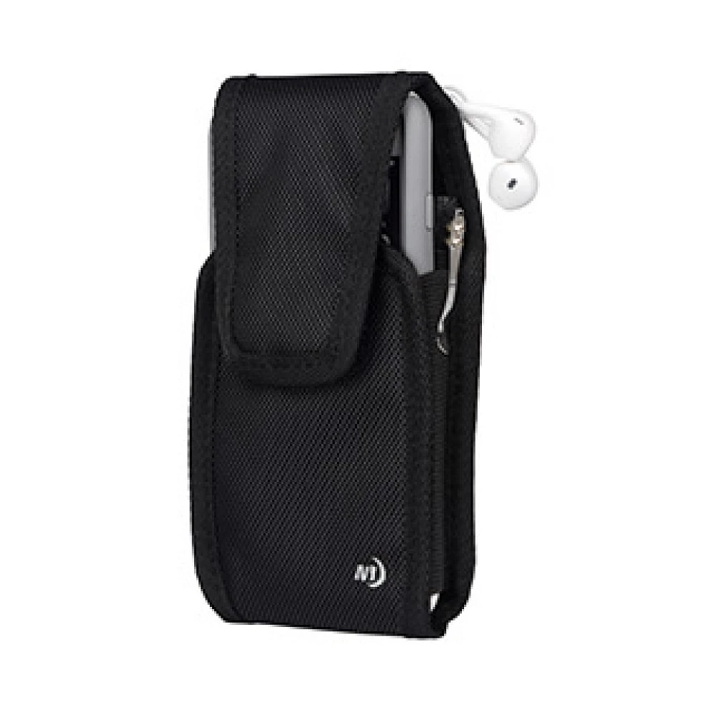 Universal Nite Ize Black Rugged Clip Case Cargo - Extra Tall