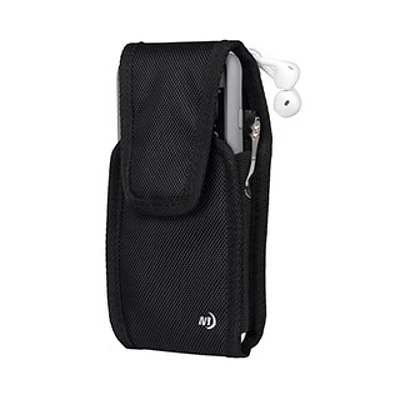 Universal Nite Ize Black Rugged Clip Case Cargo - Extra Tall