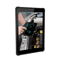 iPad 9.7 (2017/2018) UAG Black Metropolis Series w/ Handstrap Case Non-Retail Packaging