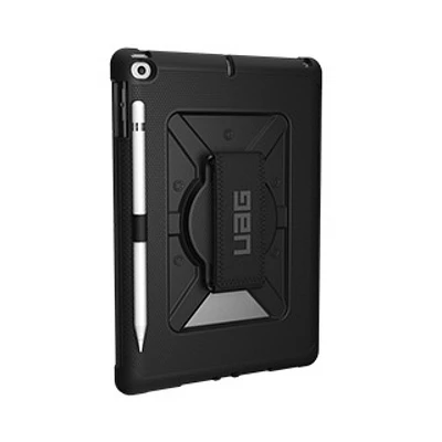 iPad 9.7 (2017/2018) UAG Black Metropolis Series w/ Handstrap Case Non-Retail Packaging