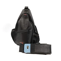 Totinit Trifecta Mobile Packer RFID/Bottle Holder/Locking Zippers