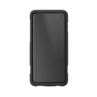 Samsung Galaxy S10 Gear4 D3O Black Platoon Case w/ Holster