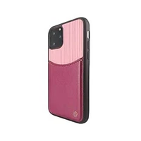 iPhone 11 Pro Uunique Pink Rosette Pocket Case