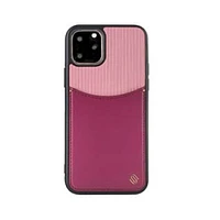 iPhone 11 Pro Uunique Pink Rosette Pocket Case