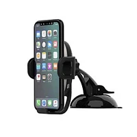 PureGear 10W Black AutoGrip Universal Car Charging Mount w/ Qi + Suction Mount  UPC #: 818719026286 |