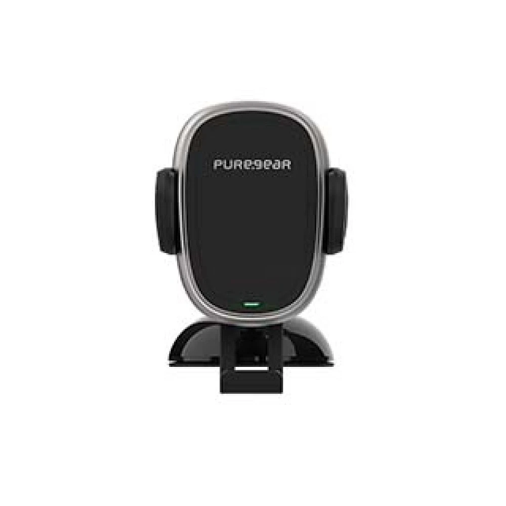 PureGear 10W Black AutoGrip Universal Car Charging Mount w/ Qi + Suction Mount UPC #: 818719026286 |