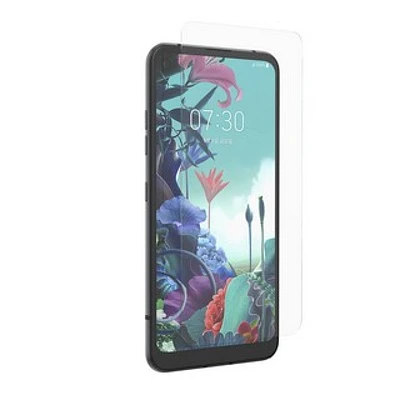 LG Q70 ZAGG InvisibleShield GlassElite Tempered Glass Screen Protector