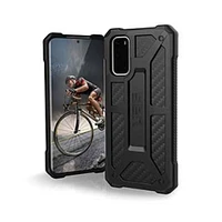 Samsung Galaxy S20 UAG Black (Carbon Fiber) Monarch Case