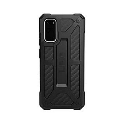 Samsung Galaxy S20 UAG Black (Carbon Fiber) Monarch Case