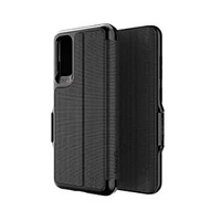 Samsung Galaxy S20 Gear4 D3O Black Oxford Eco Folio Case