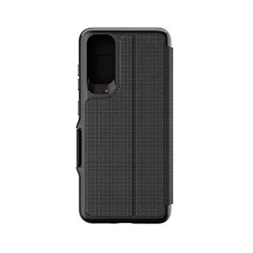 Samsung Galaxy S20 Gear4 D3O Black Oxford Eco Folio Case