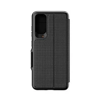 Samsung Galaxy S20 Gear4 D3O Black Oxford Eco Folio Case