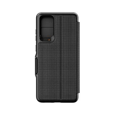 Samsung Galaxy S20+ Gear4 D3O Black Oxford Eco Folio Case