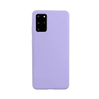 Samsung Galaxy S20+ Uunique Black Liquid Silicone Case