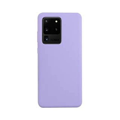 Samsung Galaxy S20 Ultra Uunique Black Liquid Silicone Case