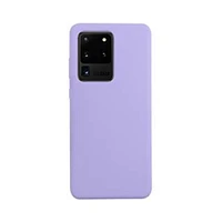 Samsung Galaxy S20 Ultra Uunique Black Liquid Silicone Case