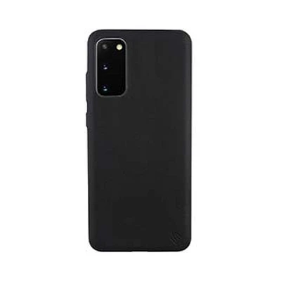 Samsung Galaxy S20 Uunique Black (Black Olive) Nutrisiti Eco Back Case