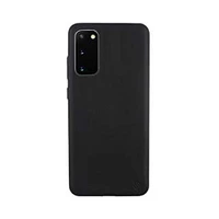 Samsung Galaxy S20 Uunique Black (Black Olive) Nutrisiti Eco Back Case