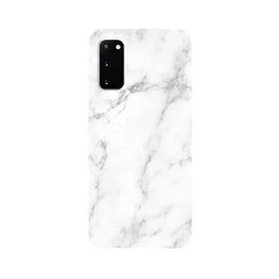 Samsung Galaxy S20 Uunique Black/Gold (Dark Star Marble) Nutrisiti Eco Printed Marble Case