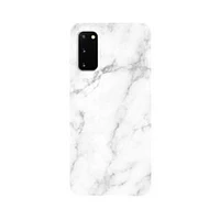 Samsung Galaxy S20 Uunique Black/Gold (Dark Star Marble) Nutrisiti Eco Printed Marble Case