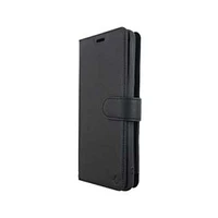 Samsung Galaxy S20 5G Uunique Black/Red Nutrisiti 2-in-1 Eco Leather Folio &amp; Detachable Case