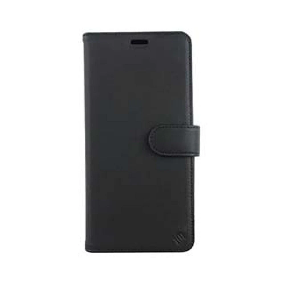Samsung Galaxy S20 5G Uunique Black/Red Nutrisiti 2-in-1 Eco Leather Folio & Detachable Case