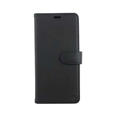 Samsung Galaxy S20 5G Uunique Black/Red Nutrisiti 2-in-1 Eco Leather Folio &amp; Detachable Case