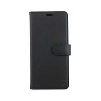 Samsung Galaxy S20 5G Uunique Black/Red Nutrisiti 2-in-1 Eco Leather Folio &amp; Detachable Case